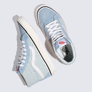 Vans Erkek Spor Ayakkabı Anaheim Factory Sk8-Hi 38 DX Açık Mavi/Beyaz | 80290-568